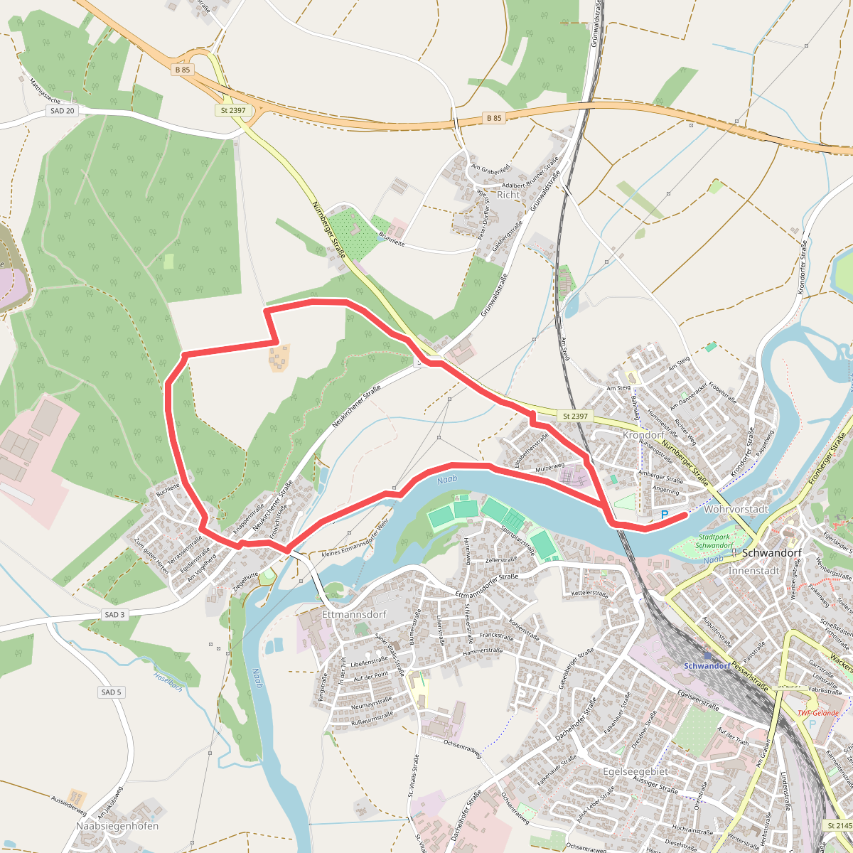 Rundweg 2 "Karlheinz-Bink-Weg"
