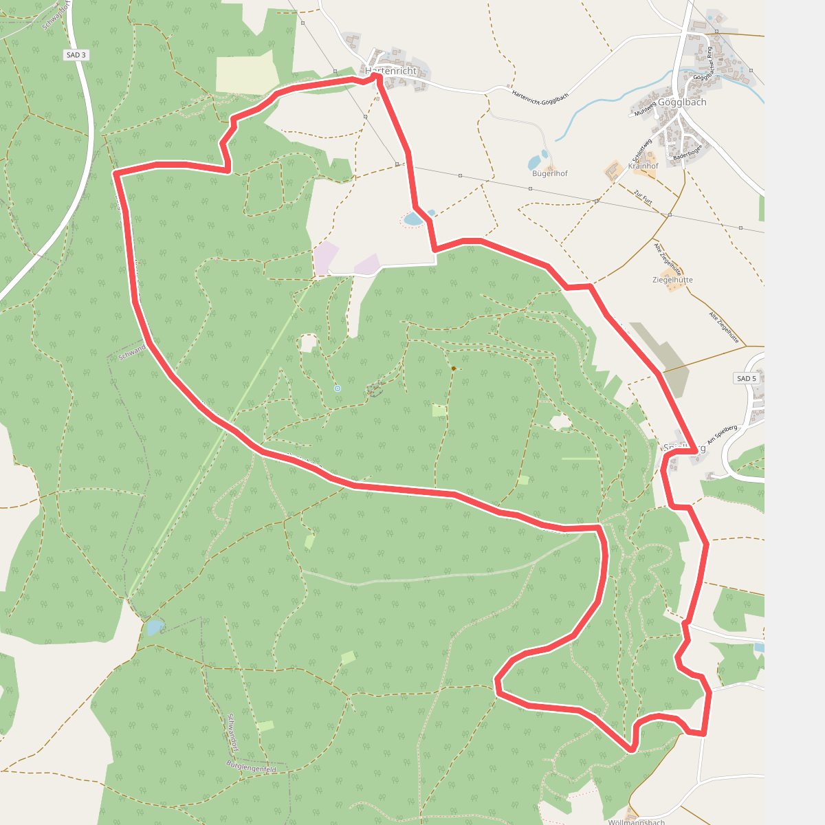 Rundweg 3 "Bürgermeister Hans- Graf- Weg"
