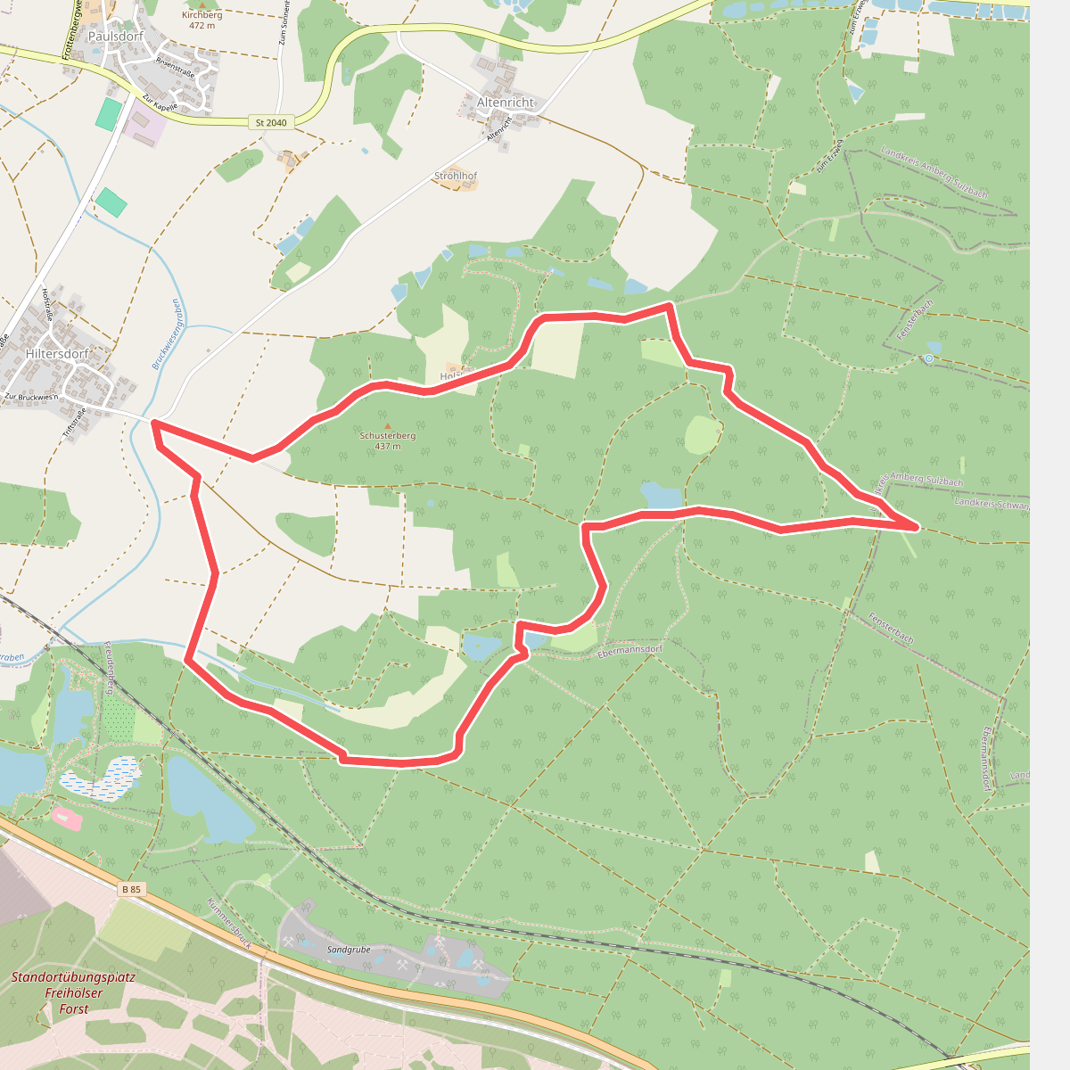 Teufelsweiherrunde