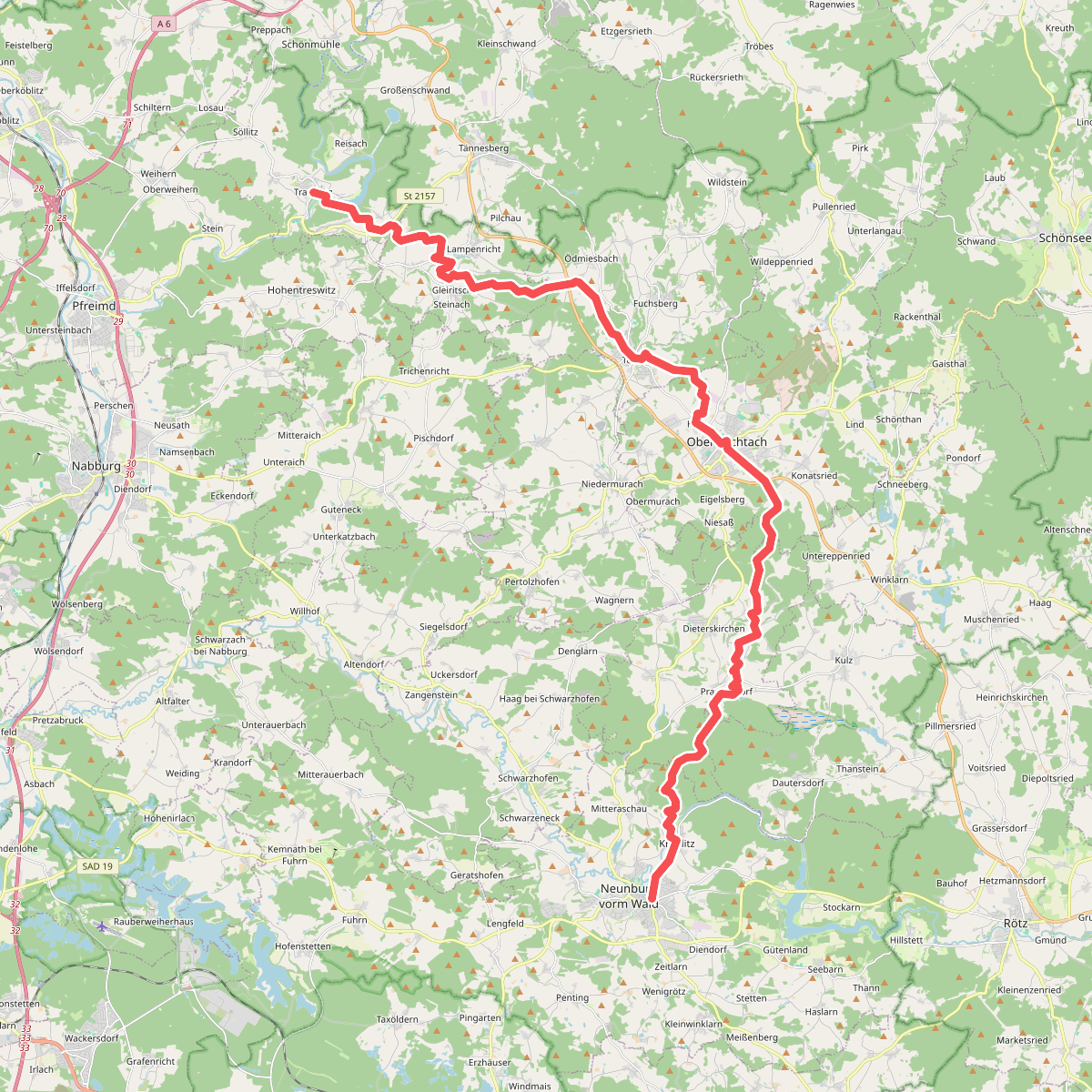 Pfreimd-Schwarzach-Weg