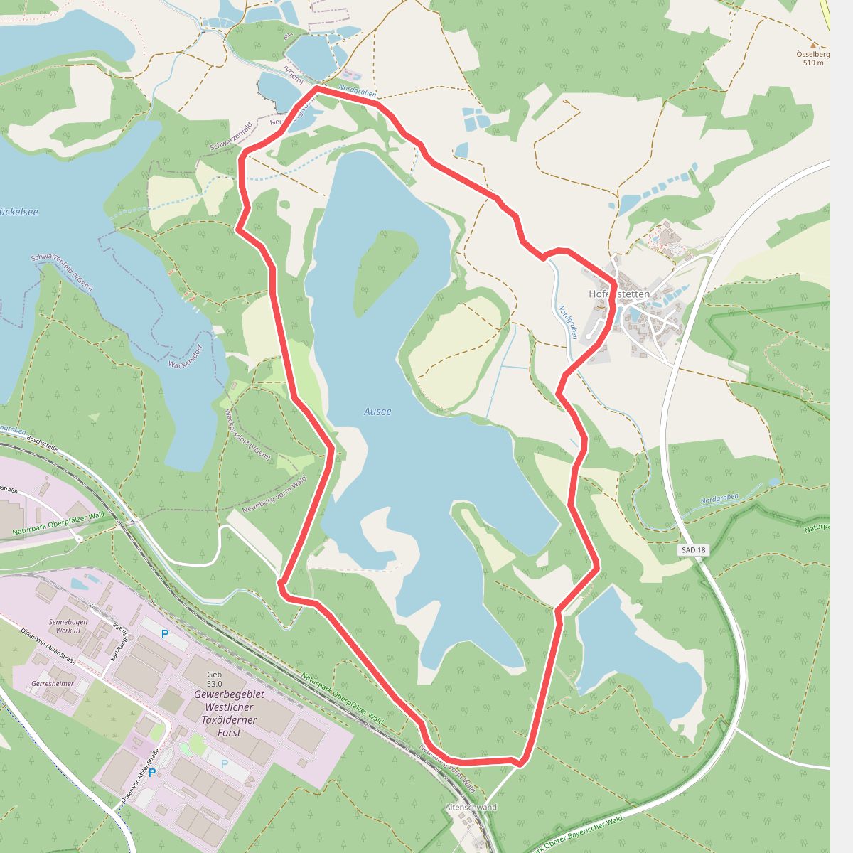 Auseeweg