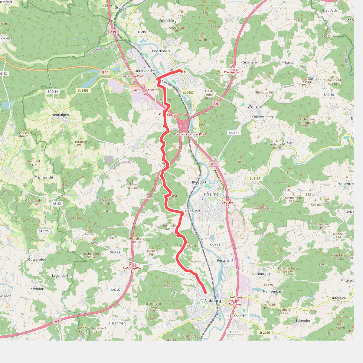Eixelbergweg