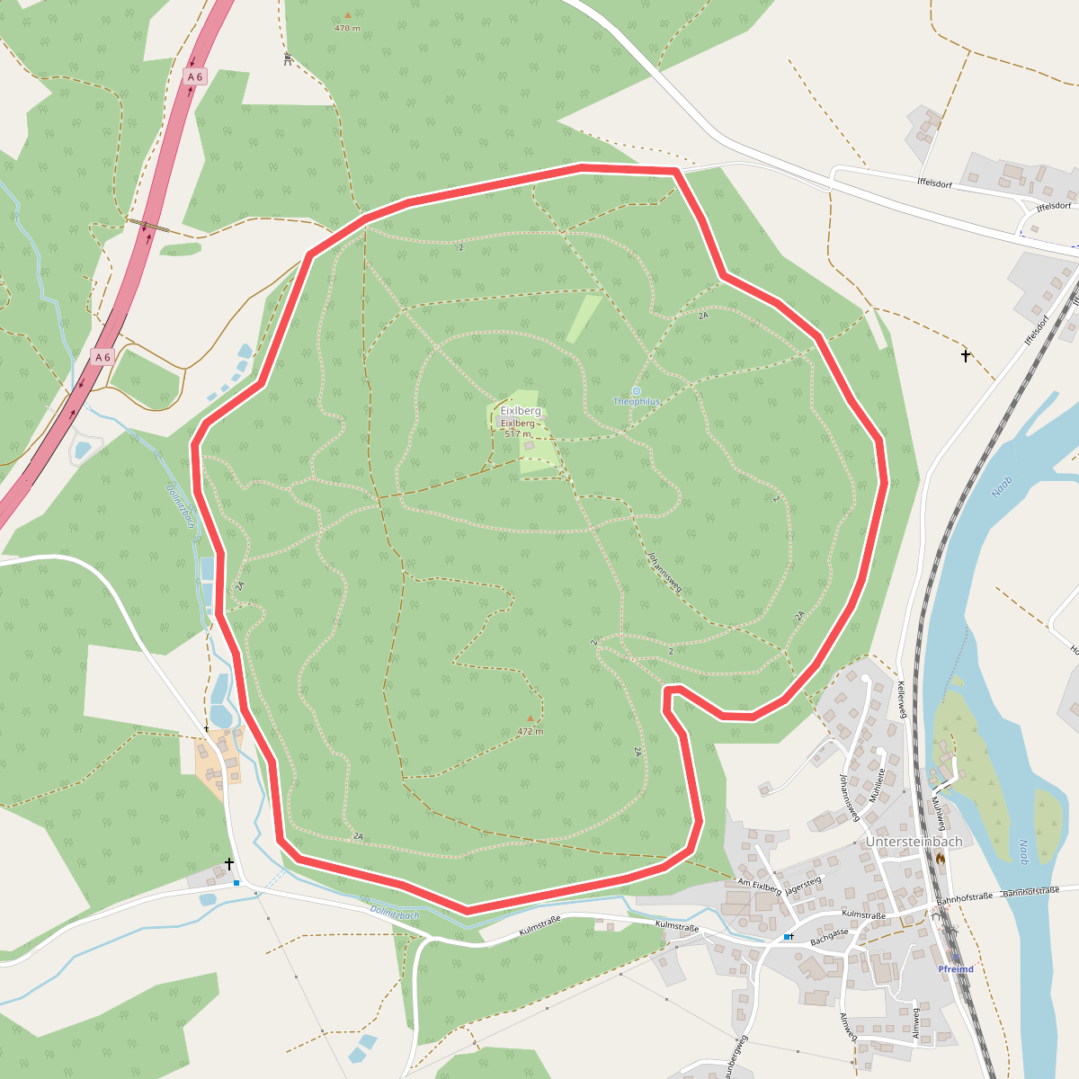 Eixlberg Rundweg 1