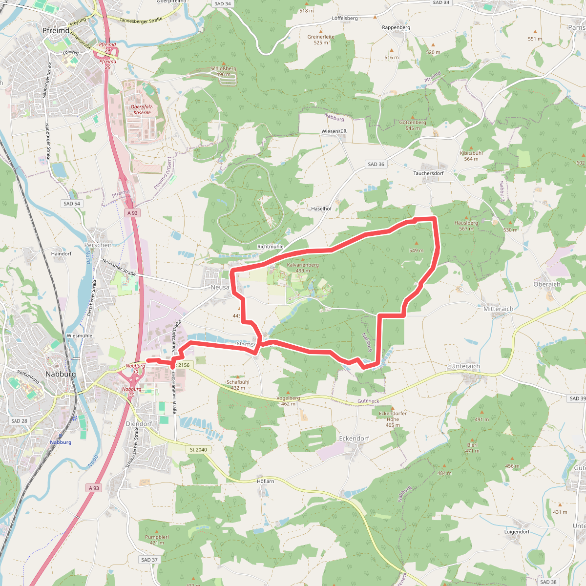 Häuslberg-Weg
