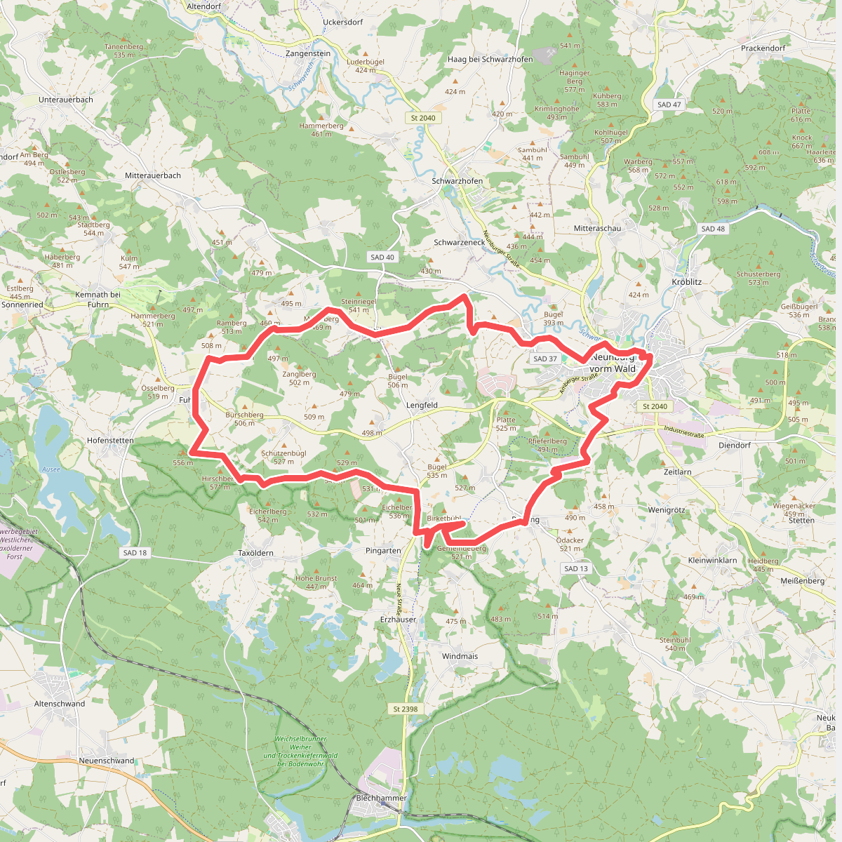 Hirschbergweg