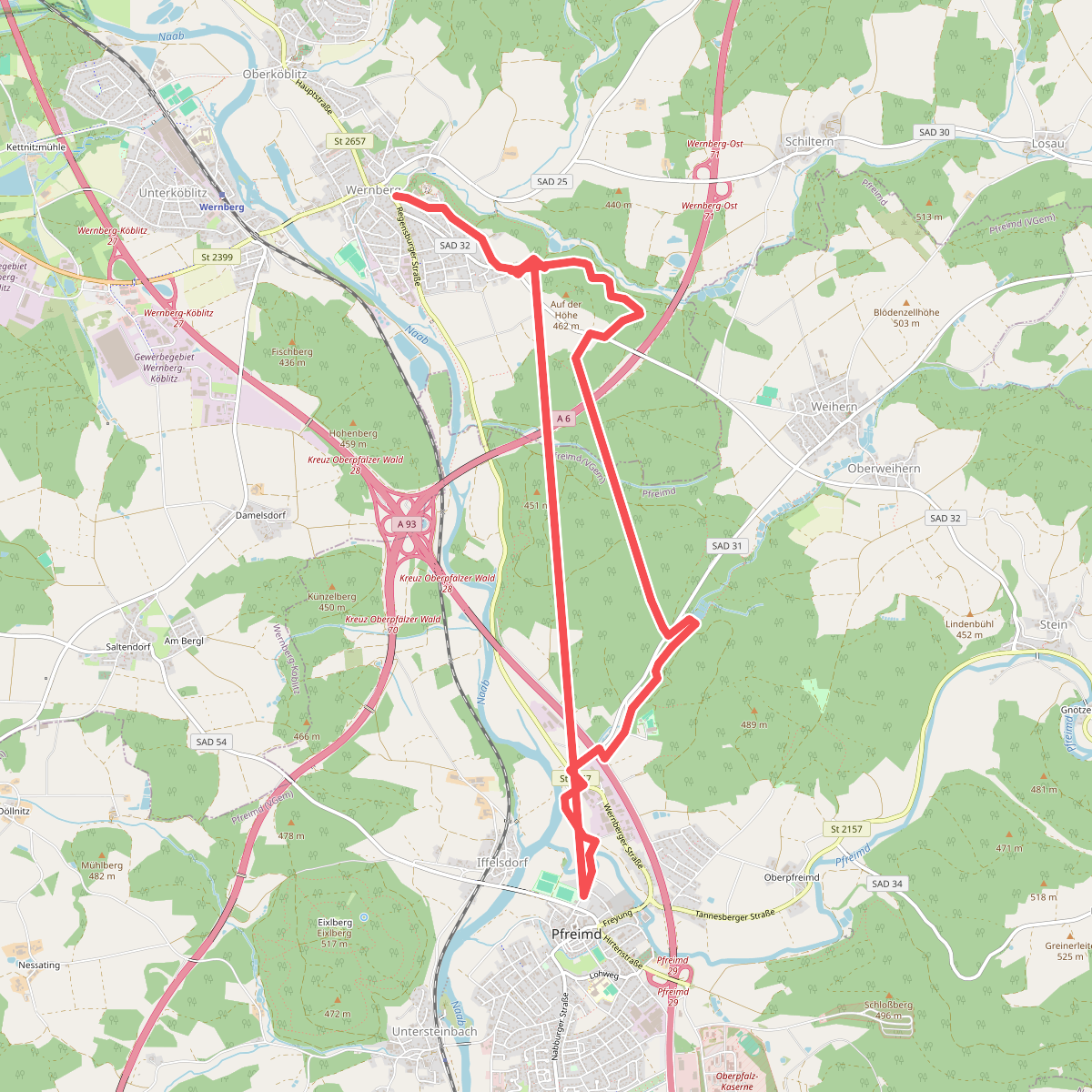 Lindacher Weg