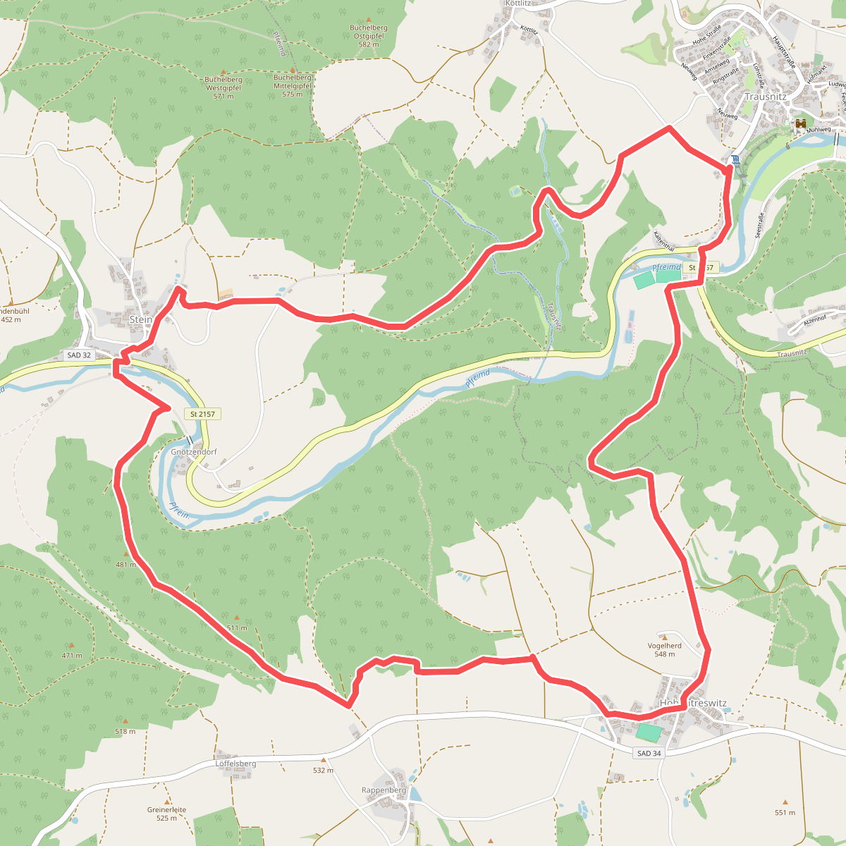 Trausnitz-Stein-Hohentreßwitz