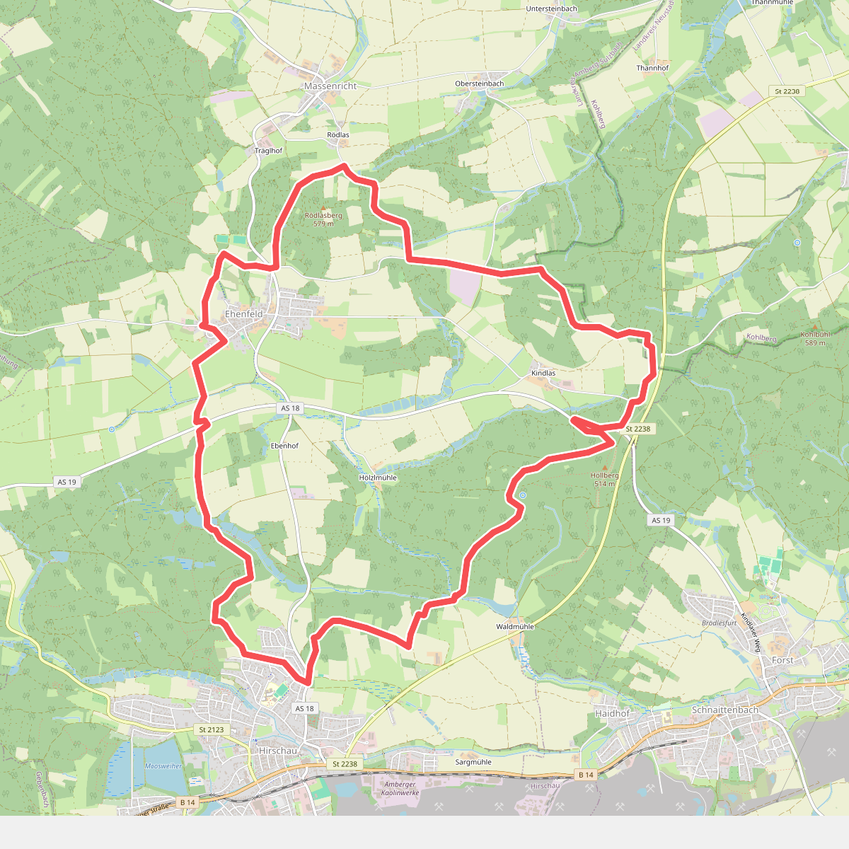 Hirschauer Turmweg