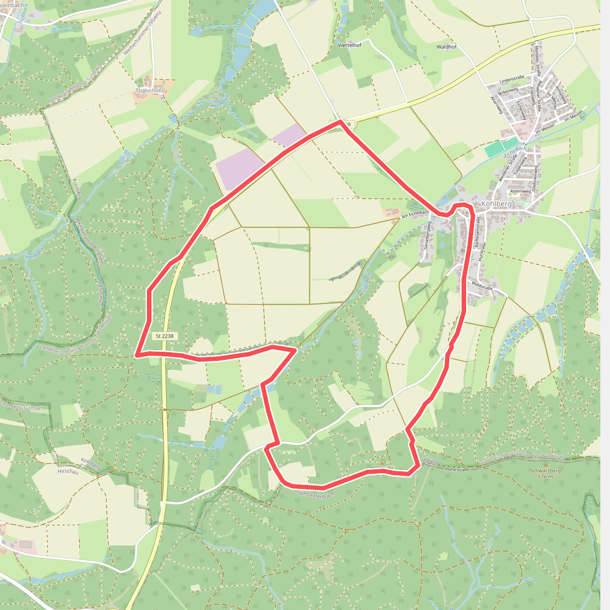 Wanderweg 5