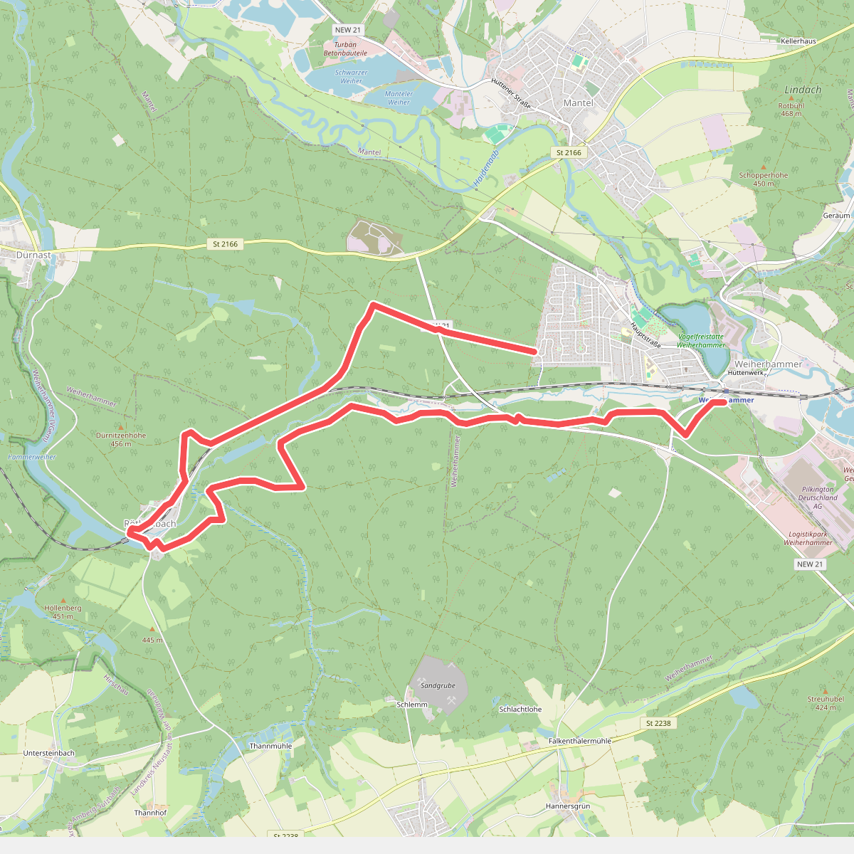 Wanderweg Nr. 5
