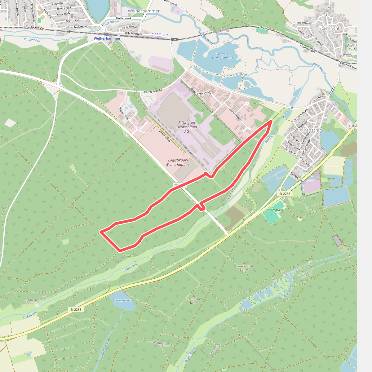 Eichelbachweg