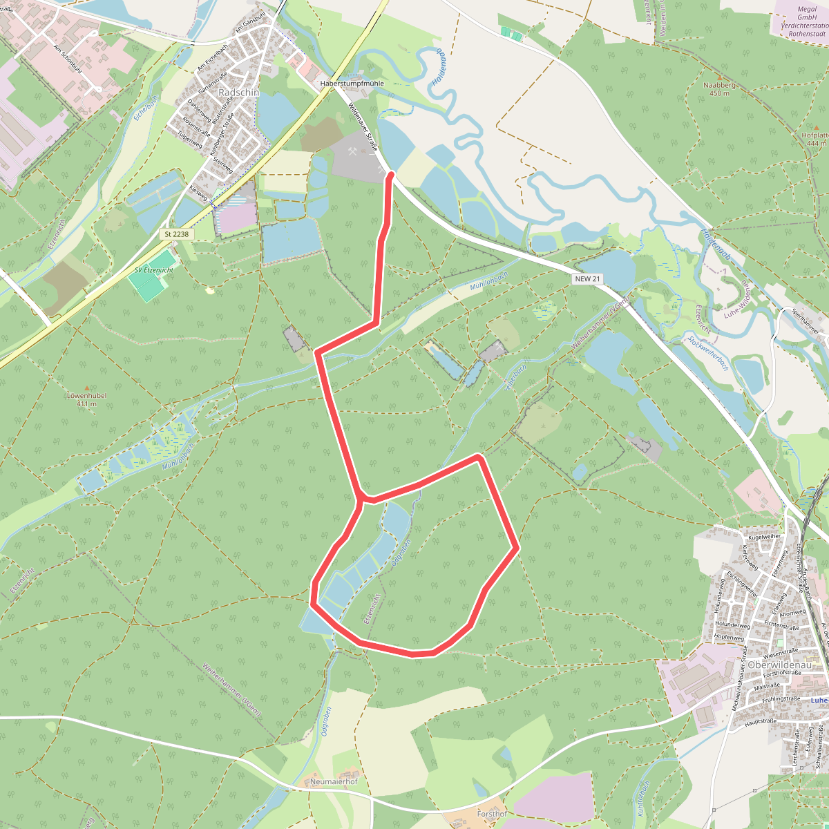 Mühlbüschweg