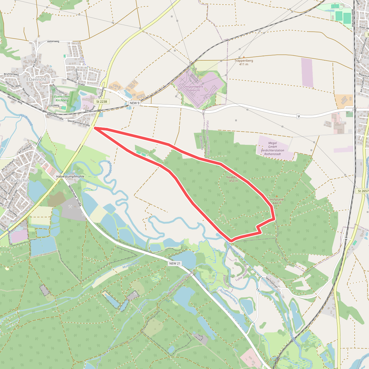 Naabbergweg