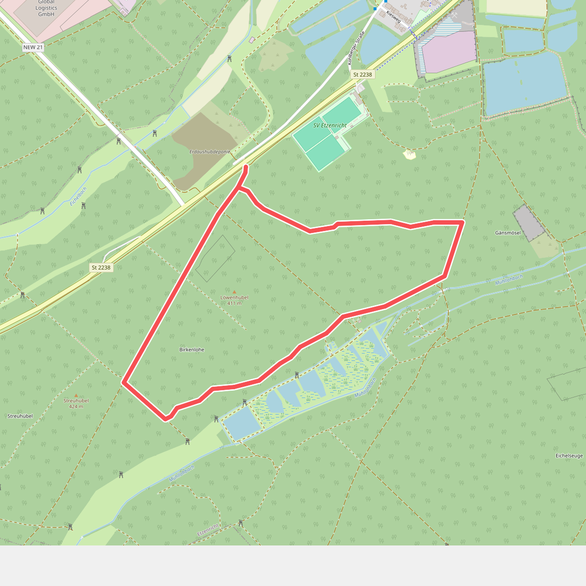 Pechhüttenweg