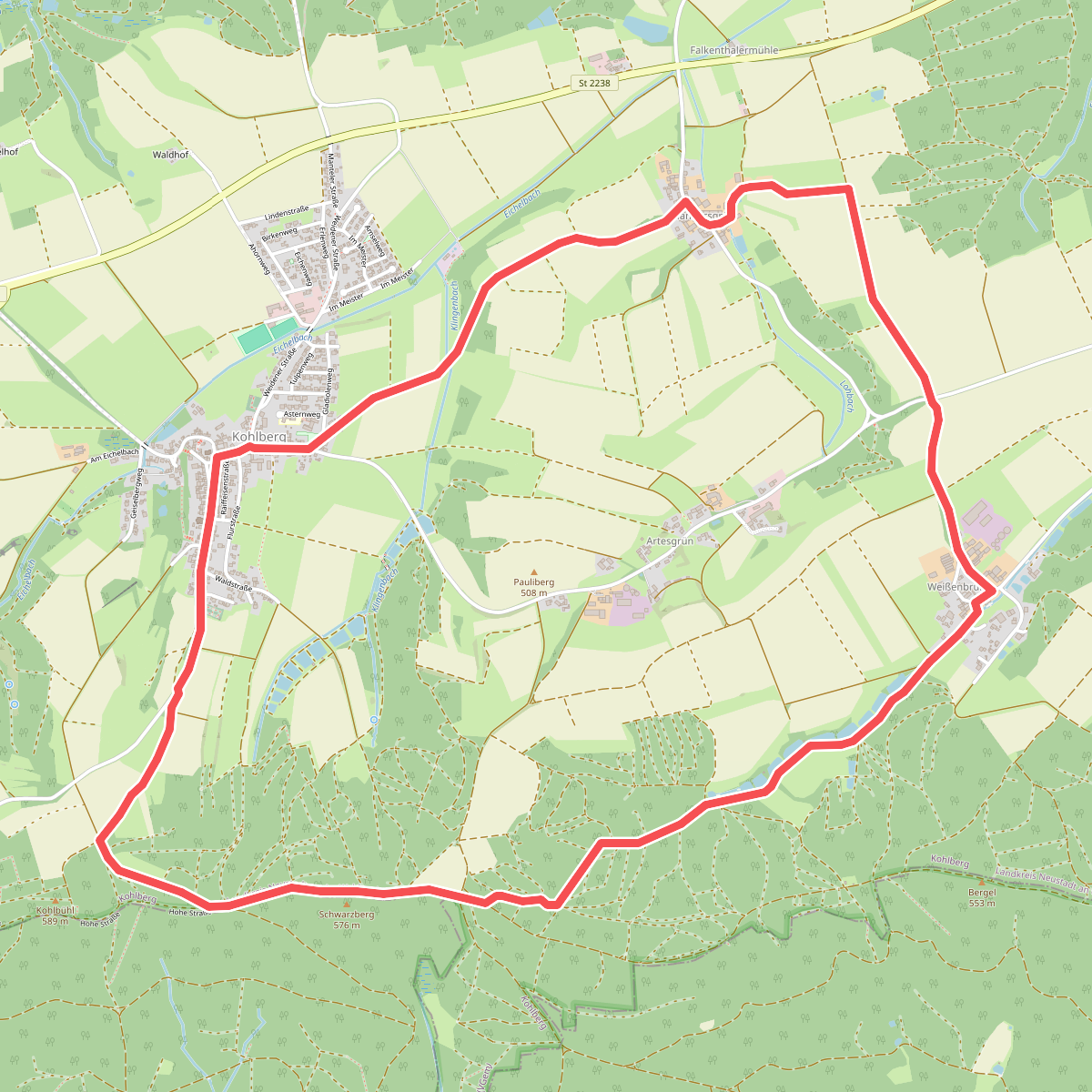 Wanderweg 1