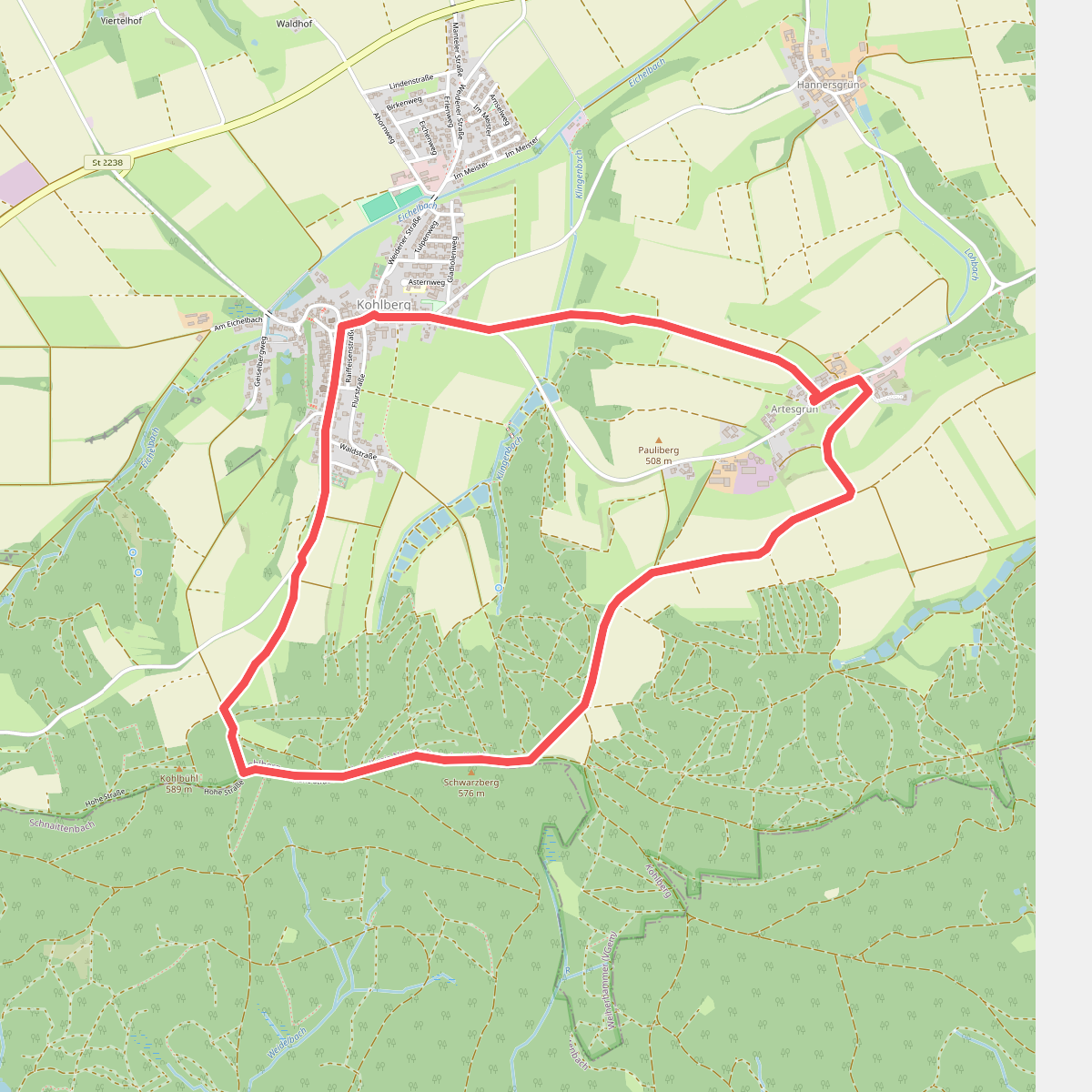 Wanderweg 2