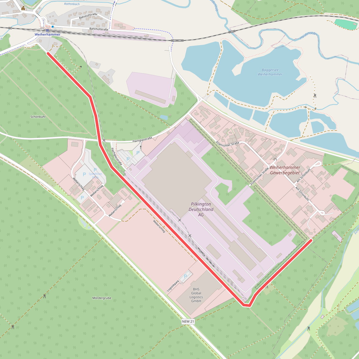 Wanderweg Nr. 1