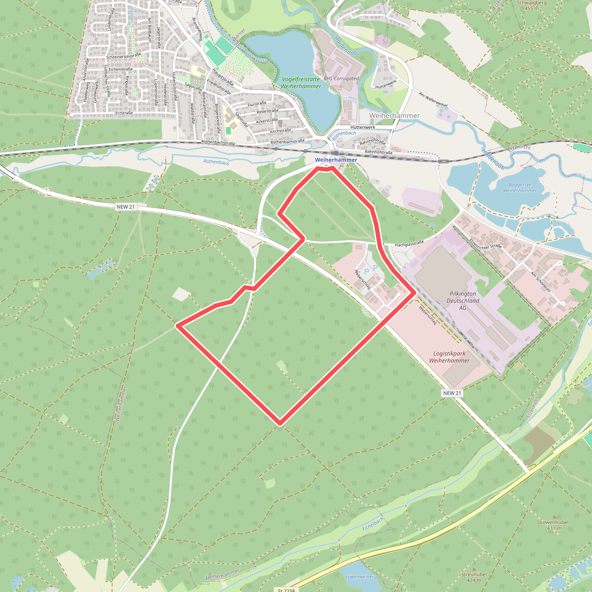 Wanderweg Nr. 2