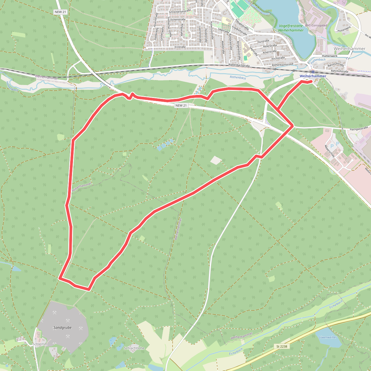 Wanderweg Nr. 3