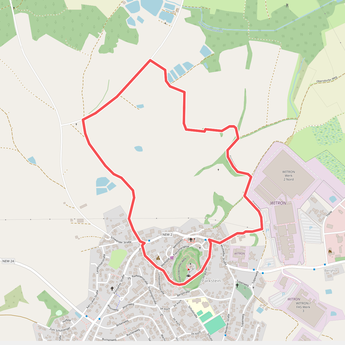 Parkstein Ringweg 1a