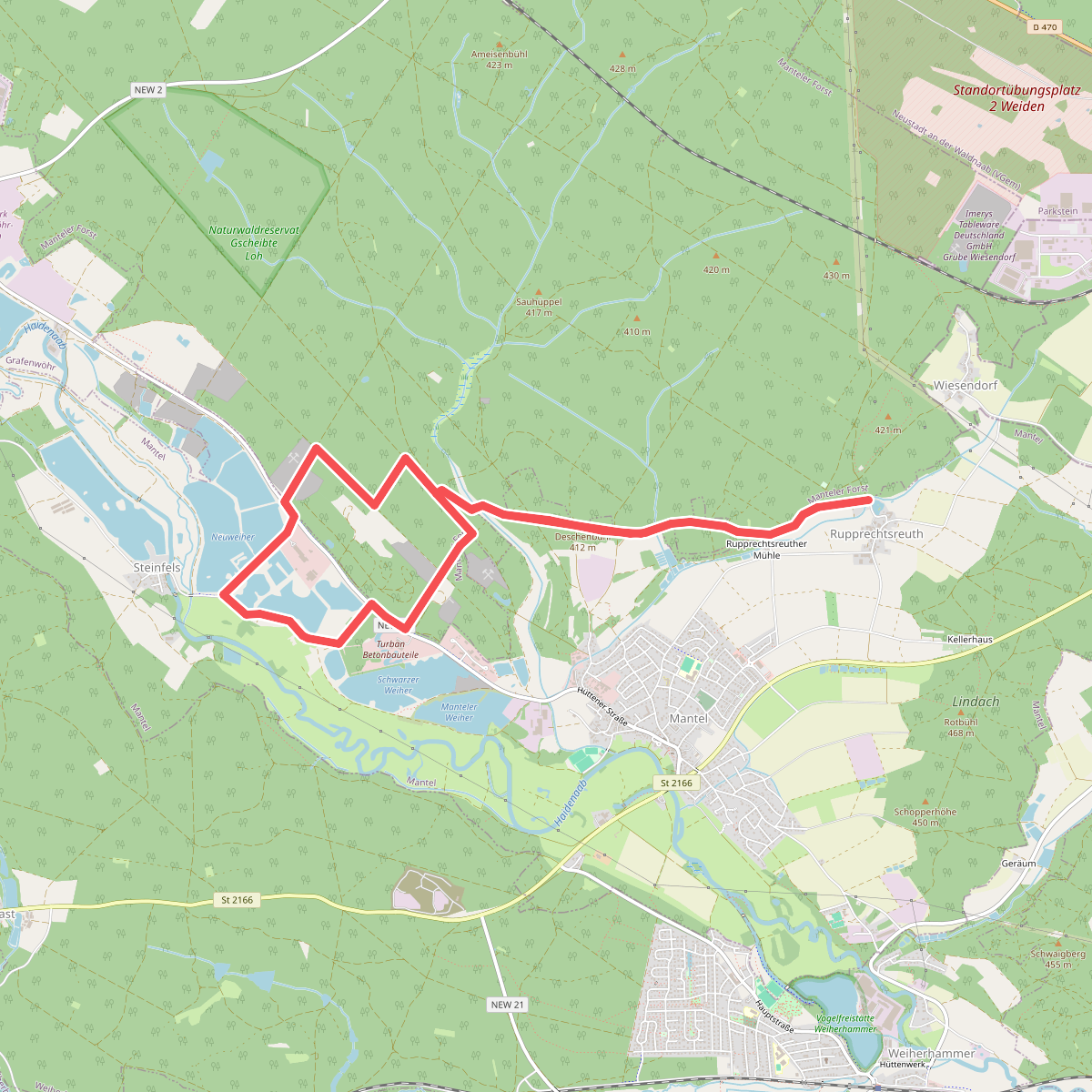 Steinfelsweg