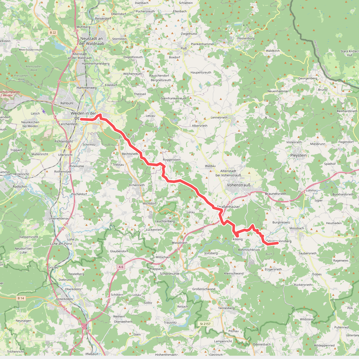 Weiden-Ödpielmannsberg