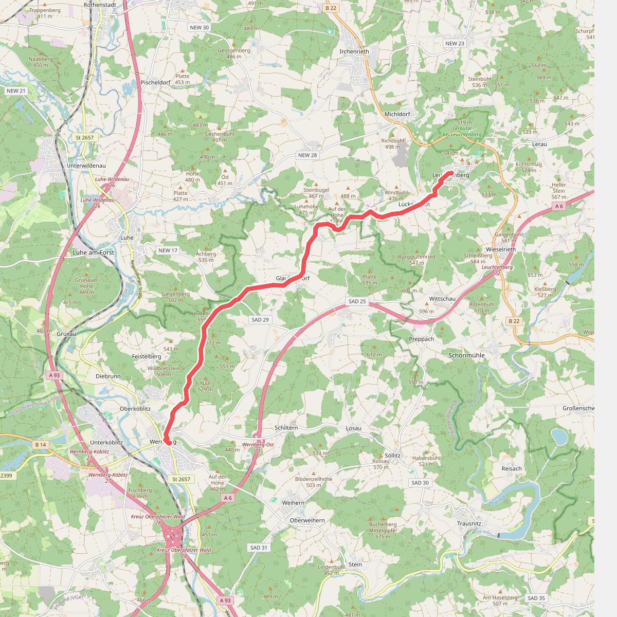 Leuchtenbergweg