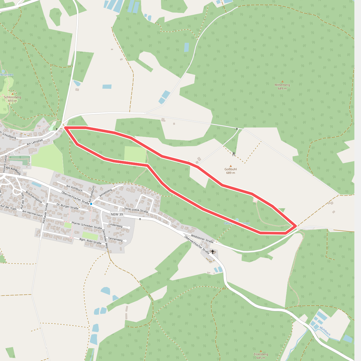 Geologischer Lehrpfad Tännesberg