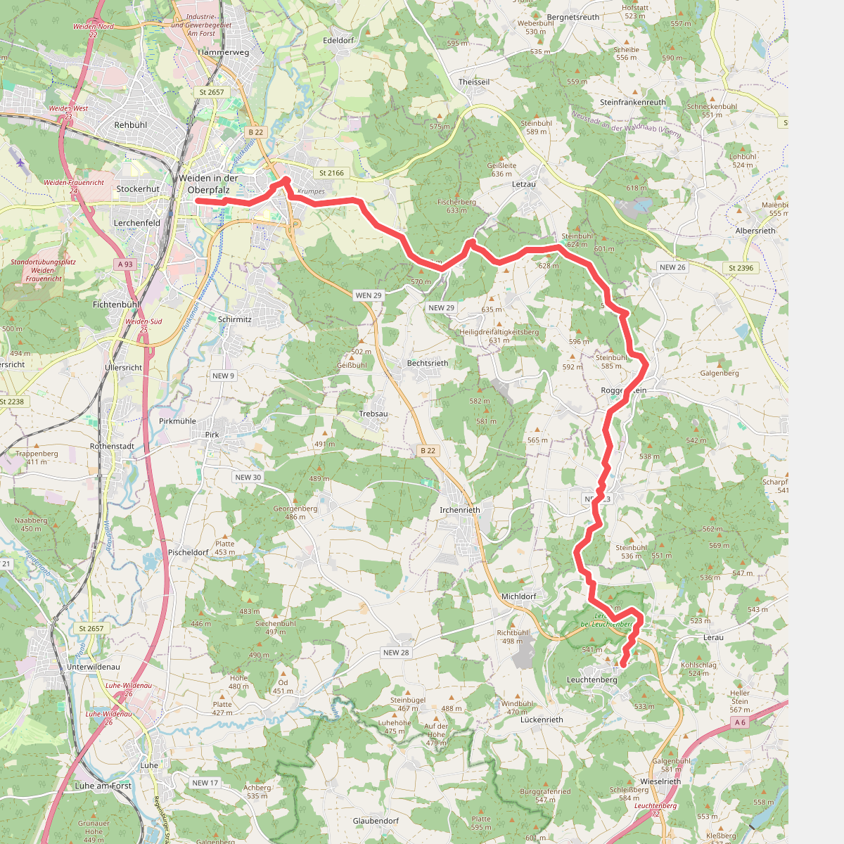 Weiden-Leuchtenberg