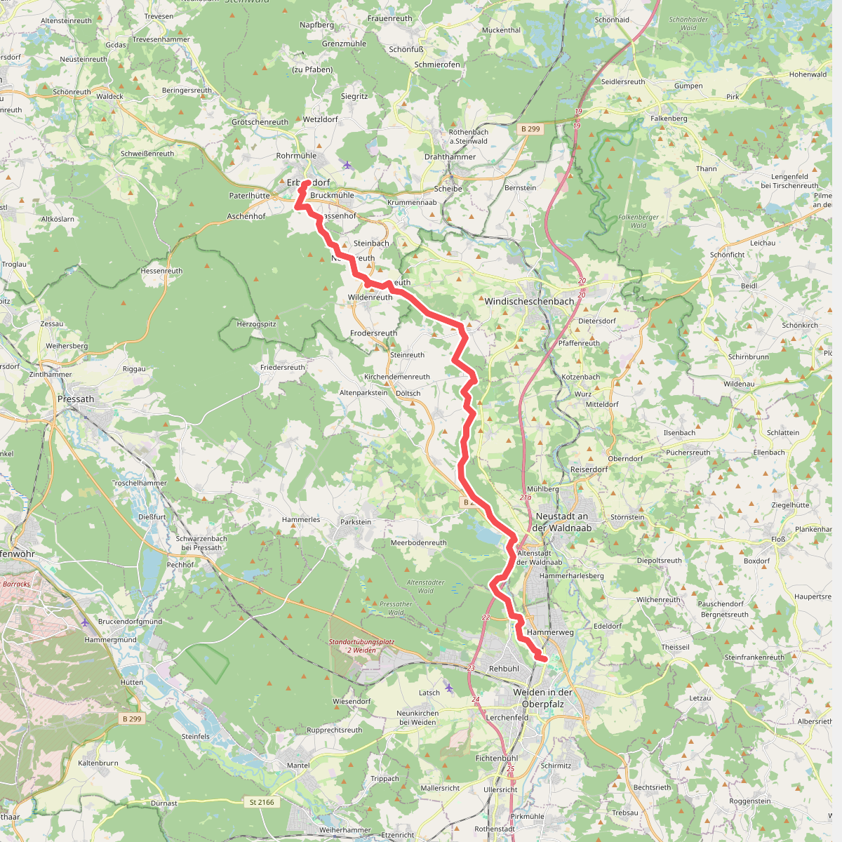 Weiden-Erbendorf