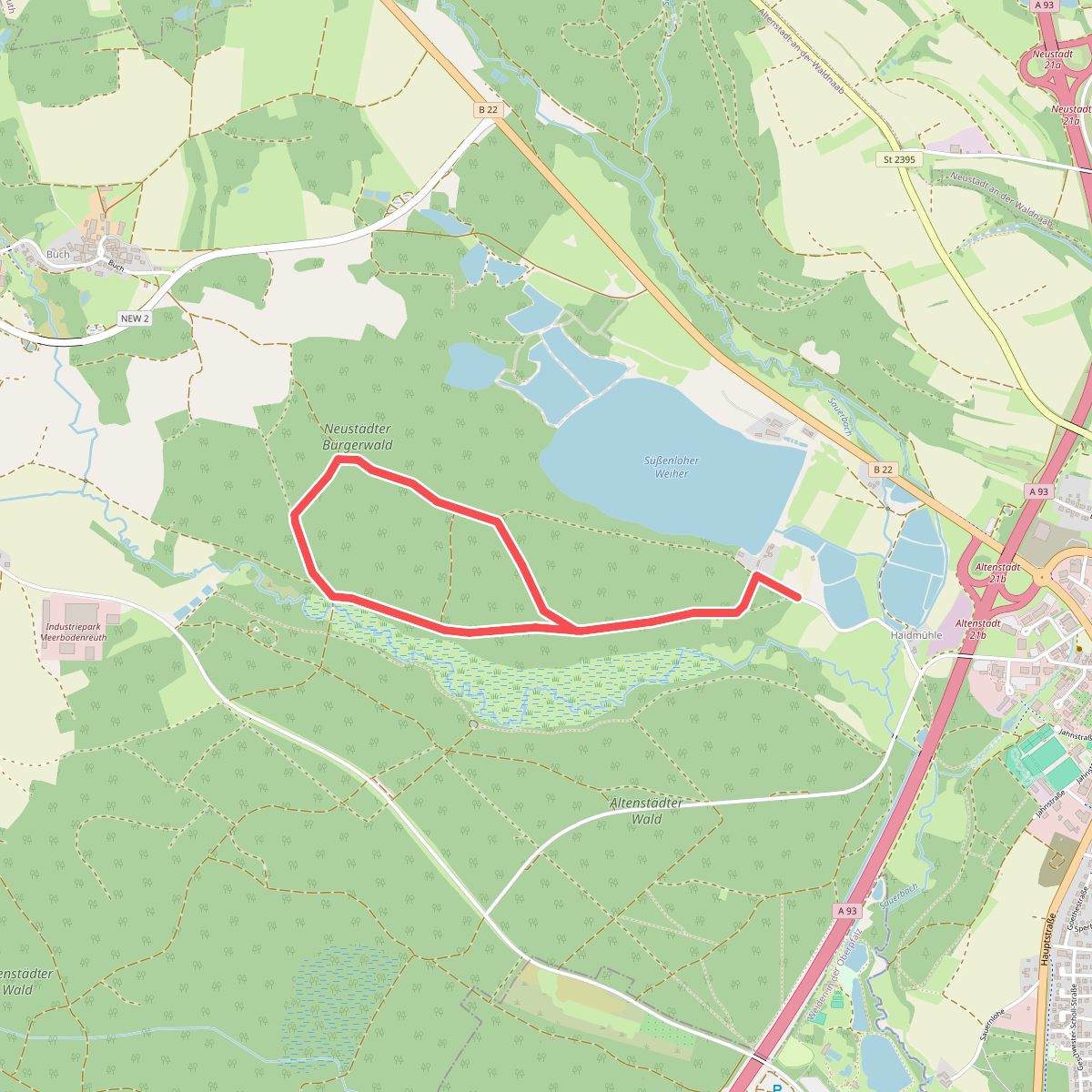 Altenstädter Rundweg B
