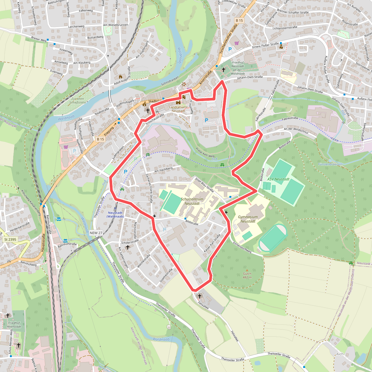 Rundwanderweg 2 - St. Felix
