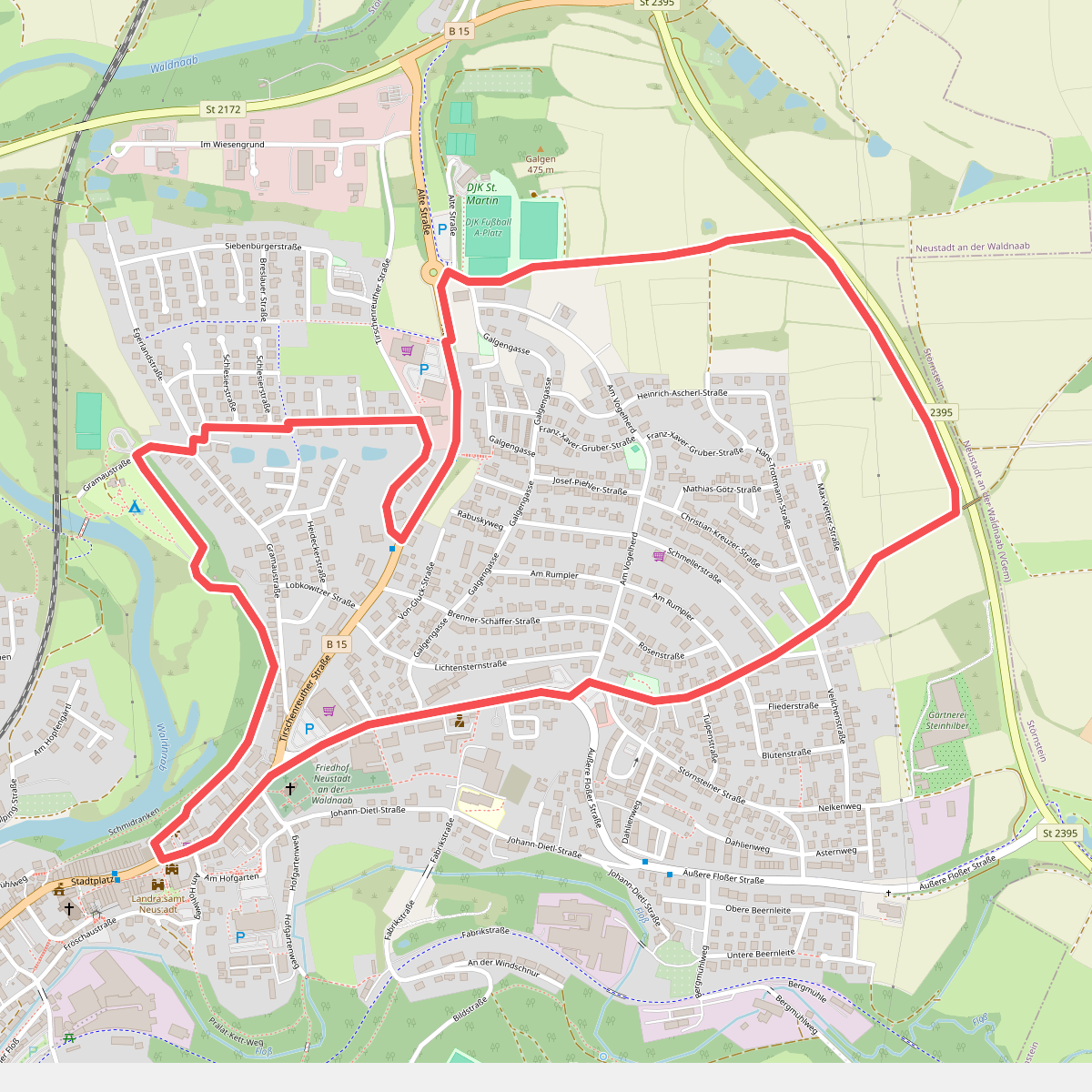 Rundwanderweg 3 - Rastenhof