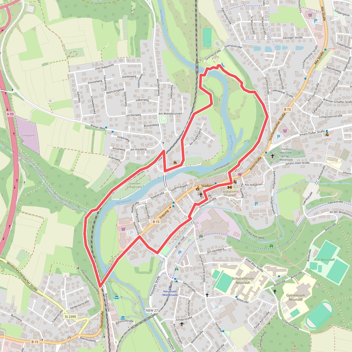 Rundwanderweg 5 - Freizeit