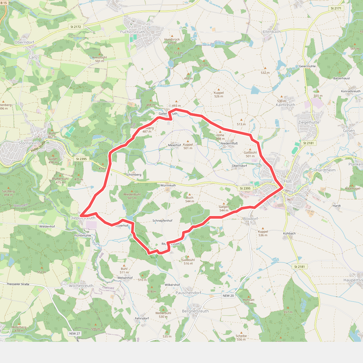 Rundweg Doost