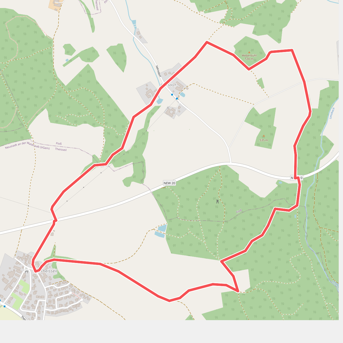 Theisseil - Rundwanderweg 1