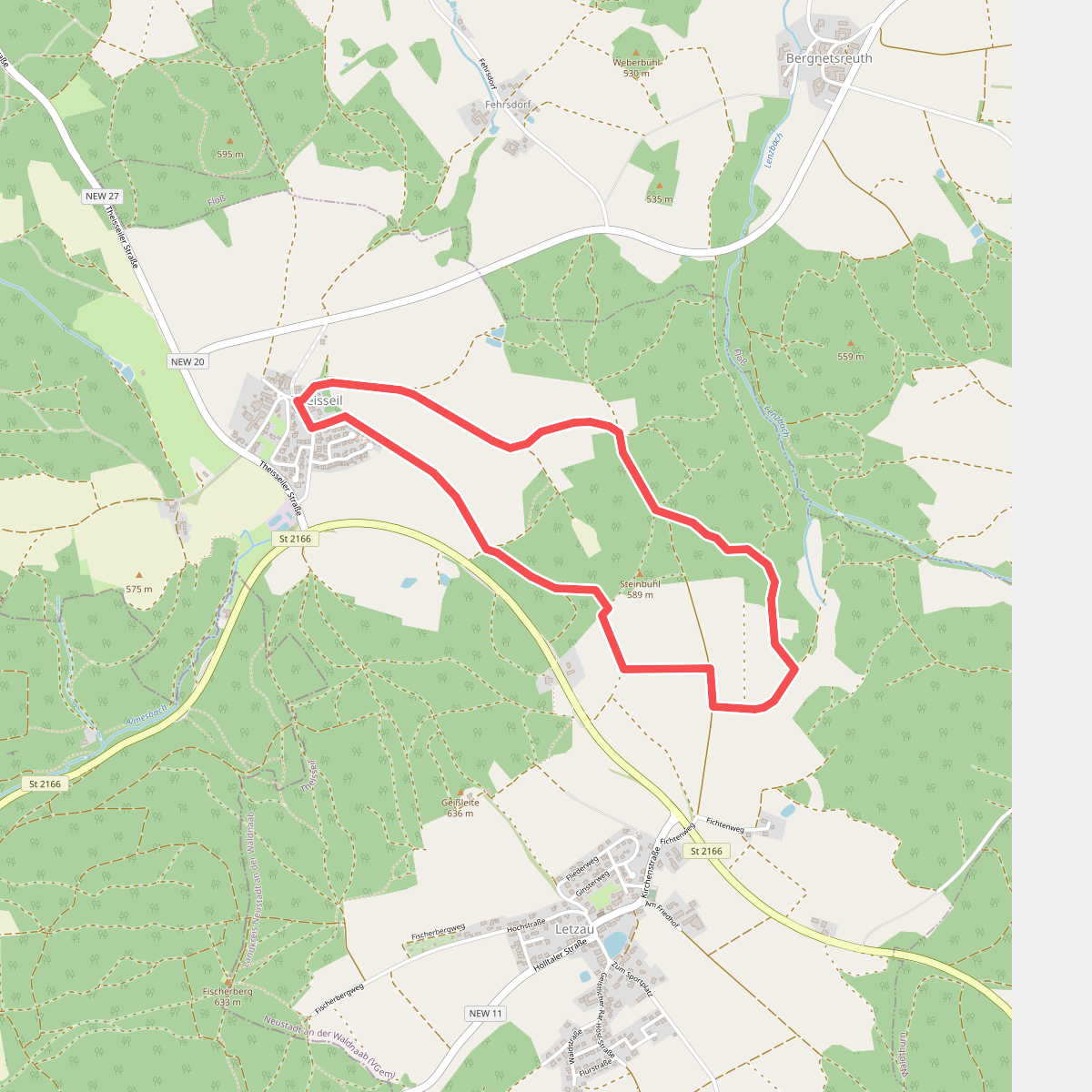 Theisseil - Rundwanderweg 2