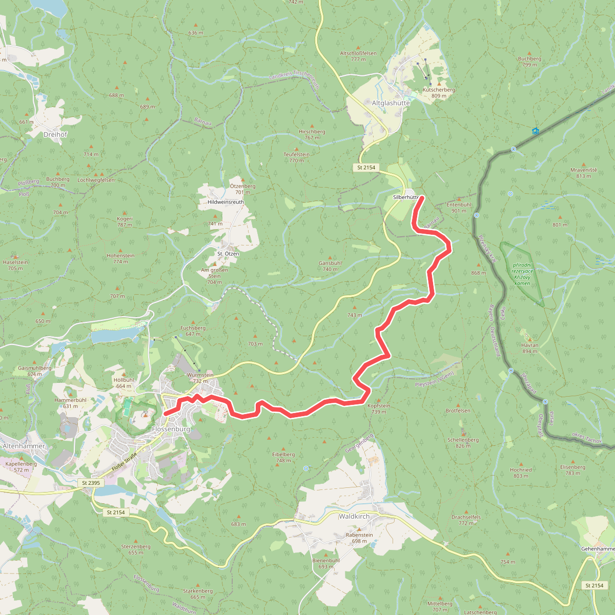 Flossenbürg-Silberhütte