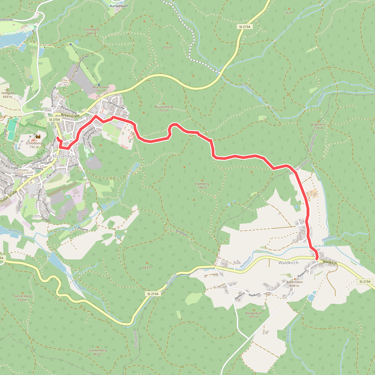 Flossenbürg-Waldkirch