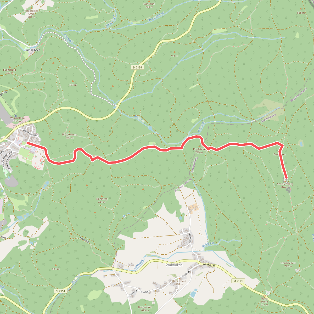 Schellenberg - Flossenbürg