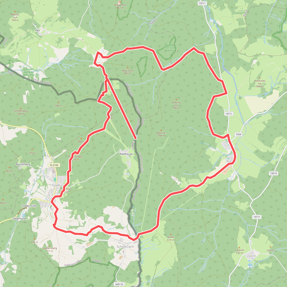 Bayern-Böhmen-Runde 1