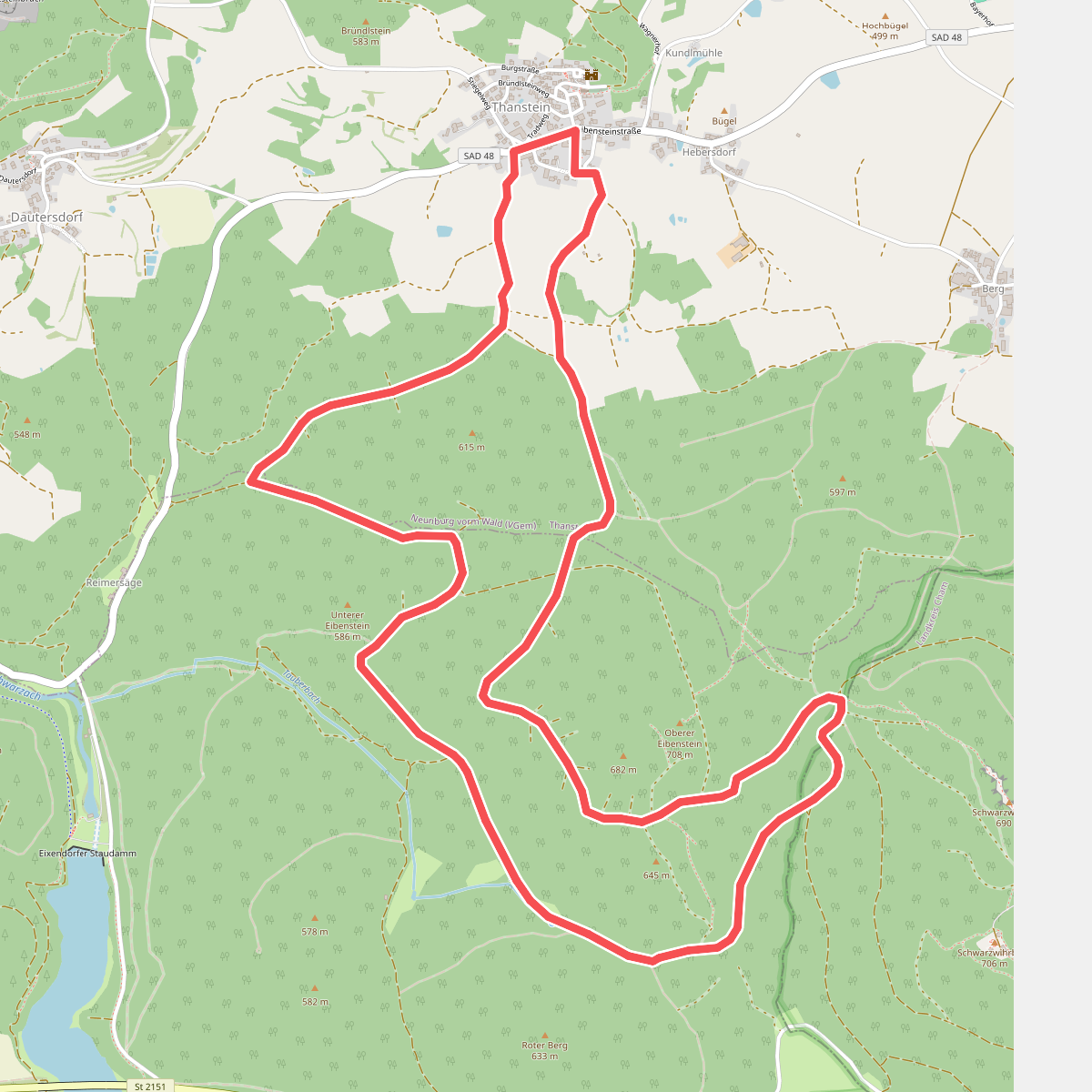 Eibensteinweg T 5
