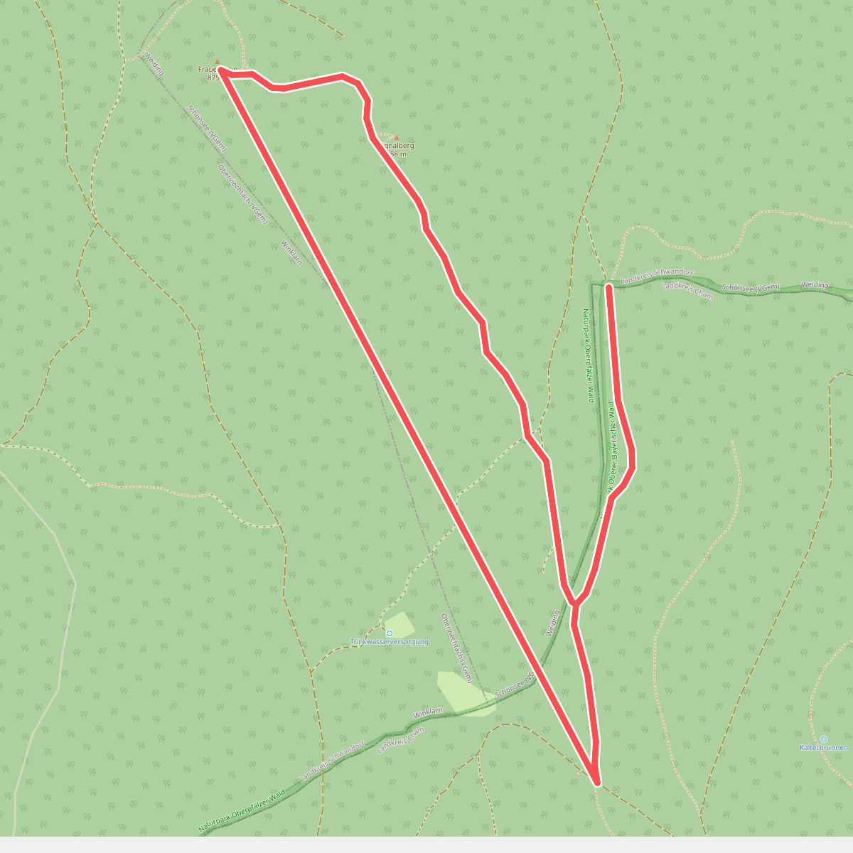 Frauensteinweg