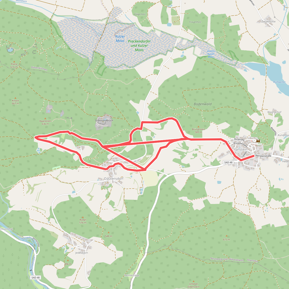 Höhenweg "T9"