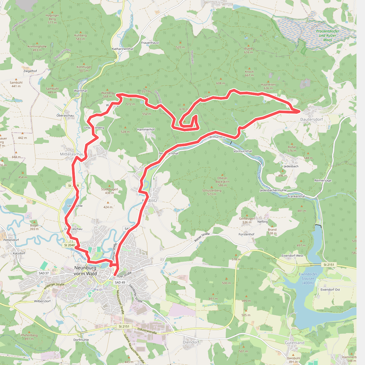 Schönbuchenweg
