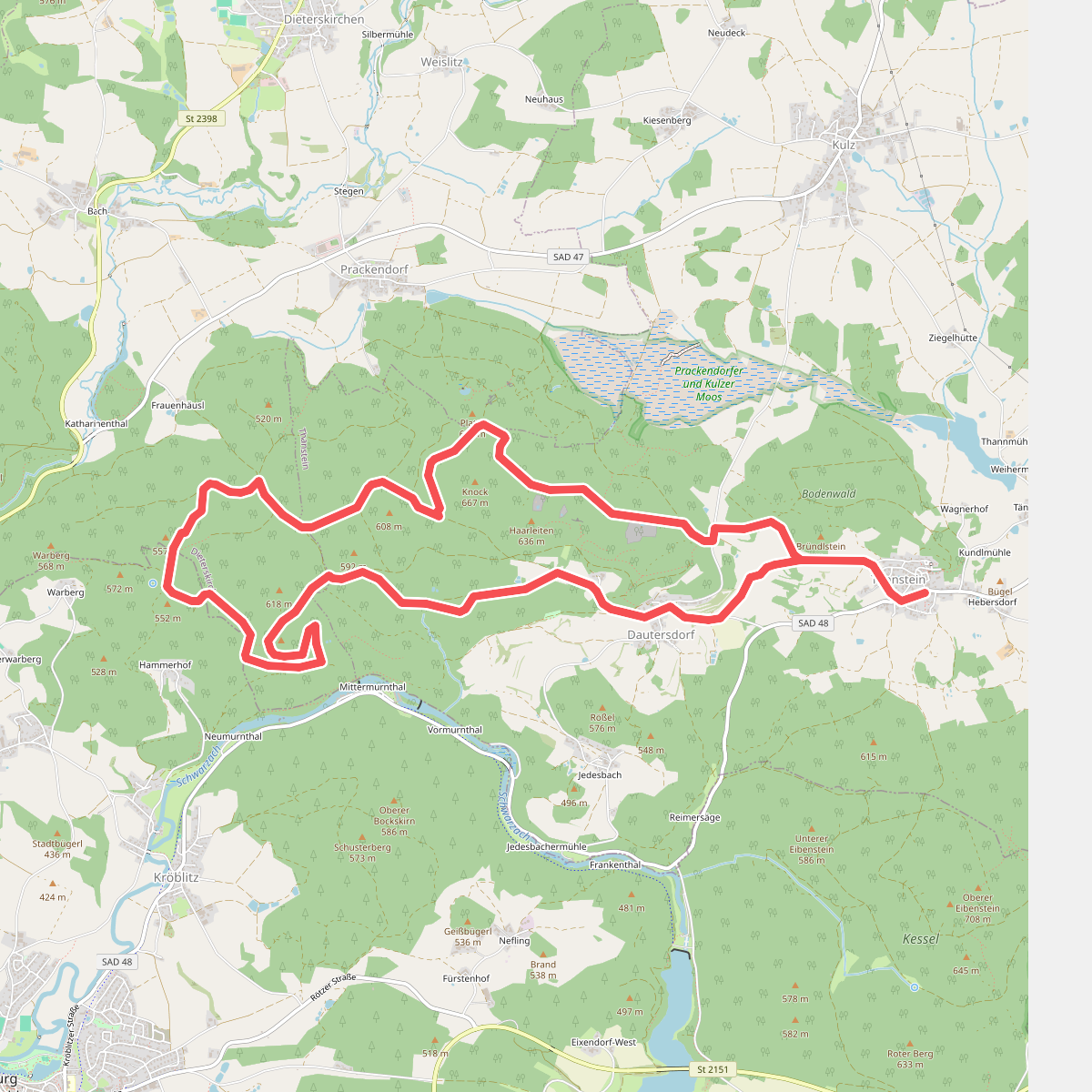 Thanstein-Warberg-Weg "T 11"