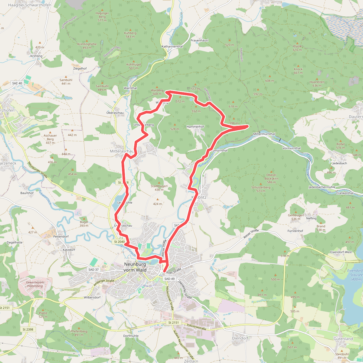 Warbergweg