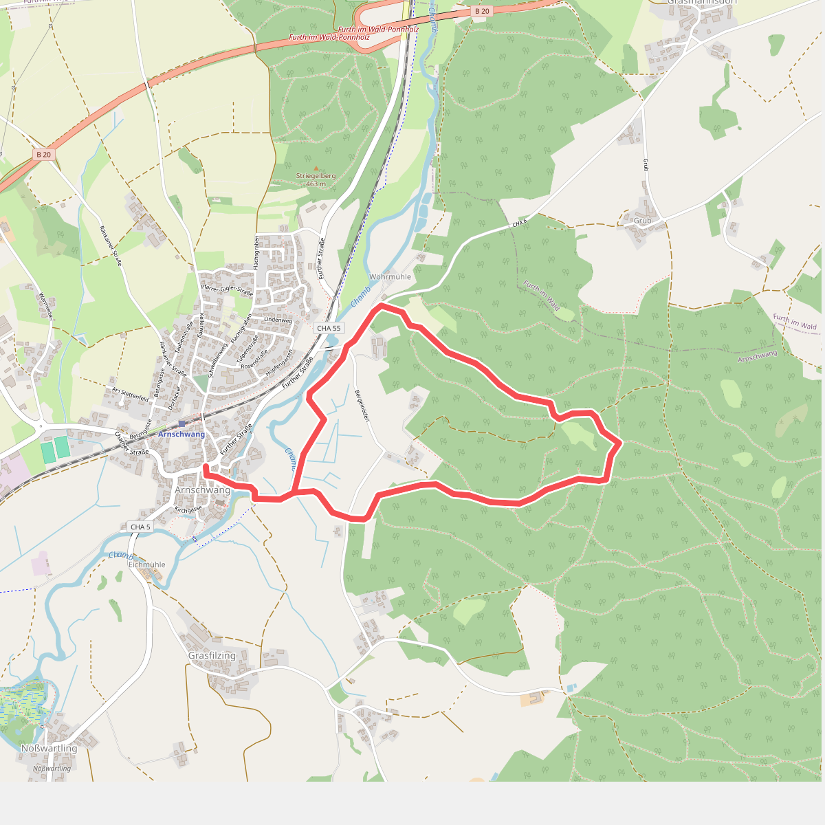 As02 (Kapellenweg, Arnschwang)