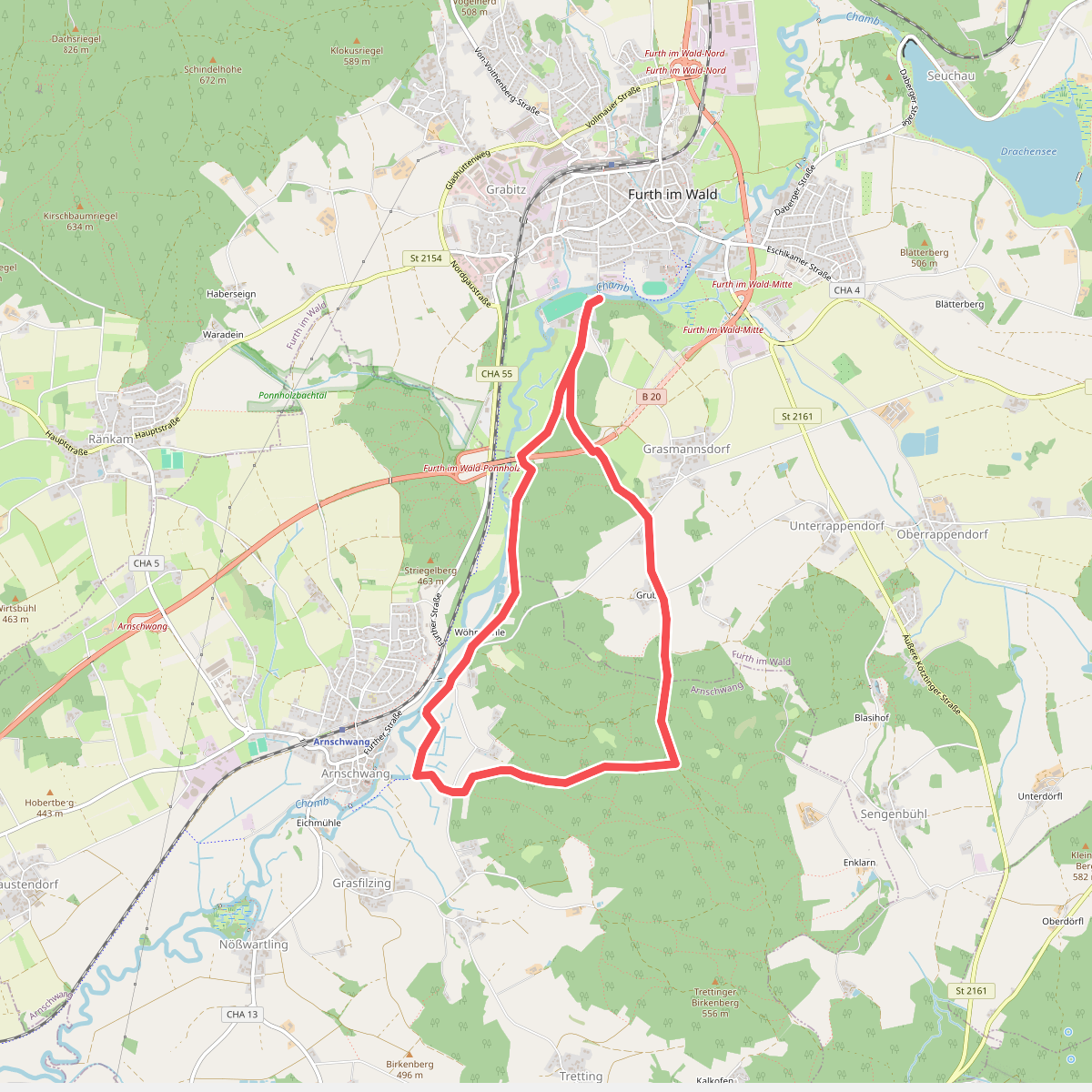 Fu05 Arnschwanger Weg
