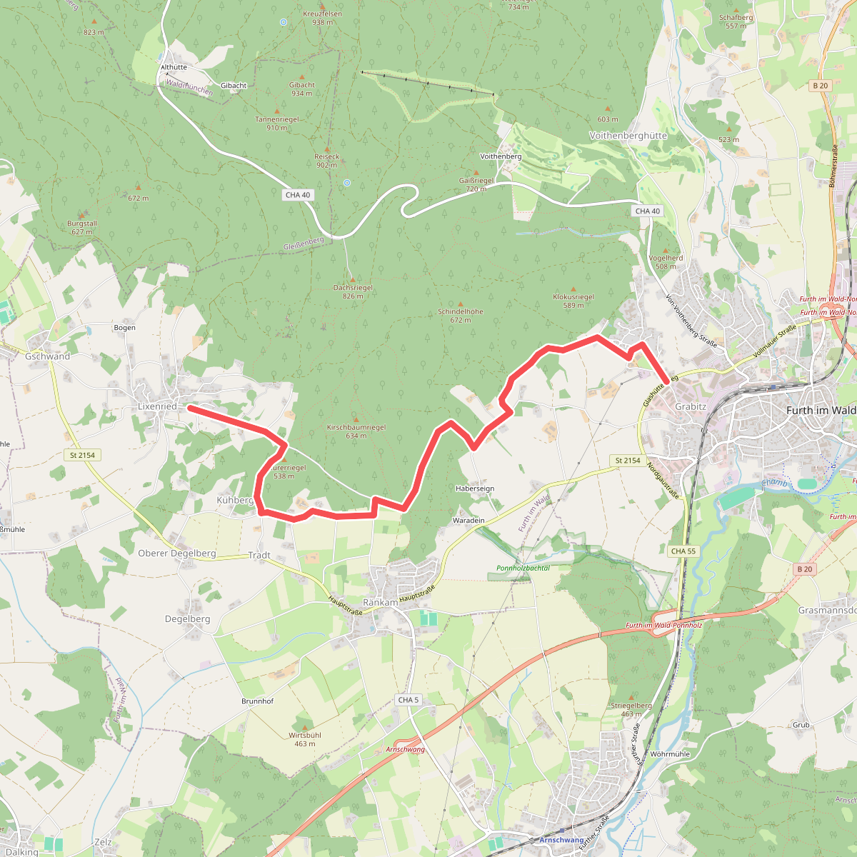 Fu06 Lixenrieder Weg